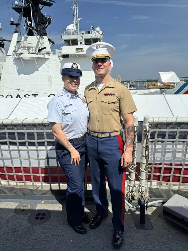 REILLY DUNLAP, 36, AND KAGAN DUNLAP, 37