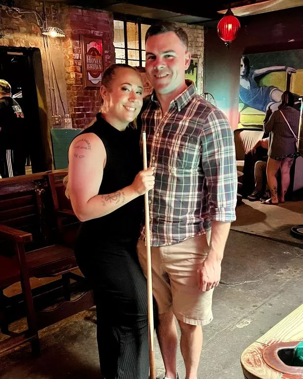 REILLY DUNLAP, 36, AND KAGAN DUNLAP, 37