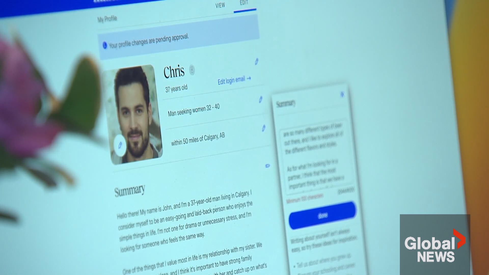 Click to play video: 'Matchmaker warns of new, advanced romance scams'