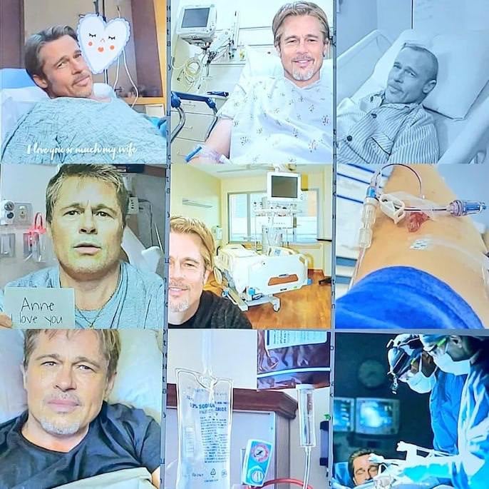 Her fake lover– still impersonating the actor claimed he was in hospital with kidney cancer and needed money for treatment