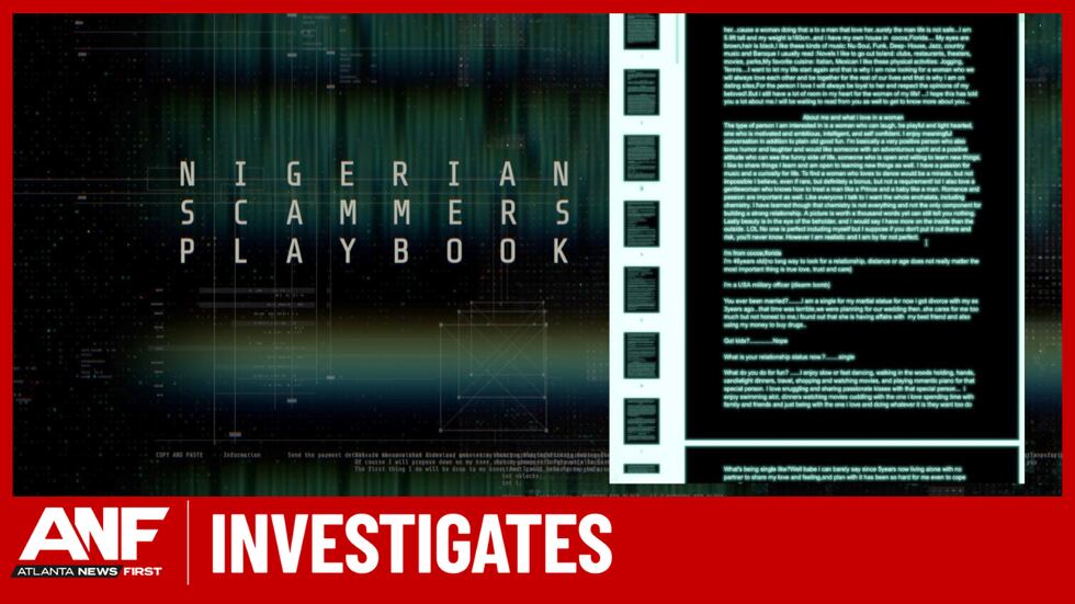 ANF Investigates