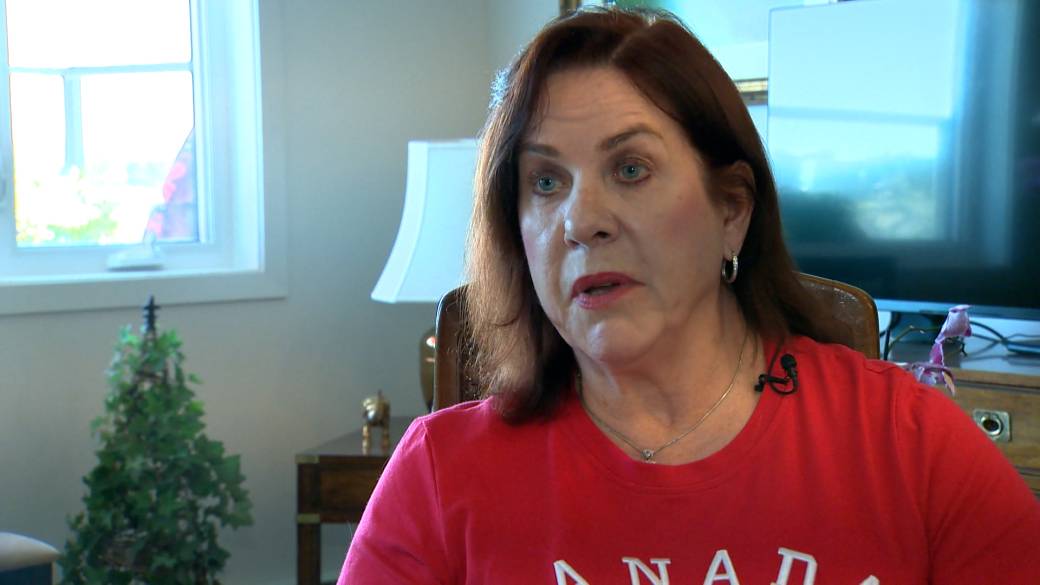 Click to play video: 'Calgary romance scam victim becomes advocate'